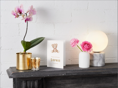 Geboortekaartje Beer